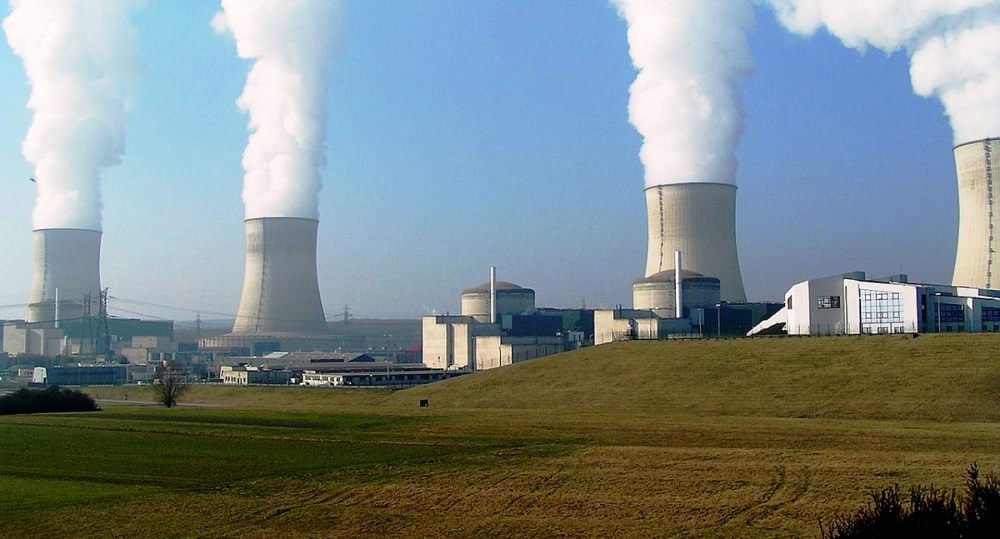 Kriza e energjise, Franca ve ne pune te gjithe reaktoret berthamore